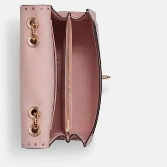 Coach | Lane Shoulder Bag With Rivets - Picture 10 of 11